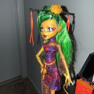 Monster High Doll Jinafire Long